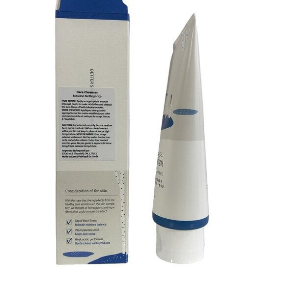 Round Lab Birch Juice Moisturizing Cleanser 150ml - Picture 7 of 9